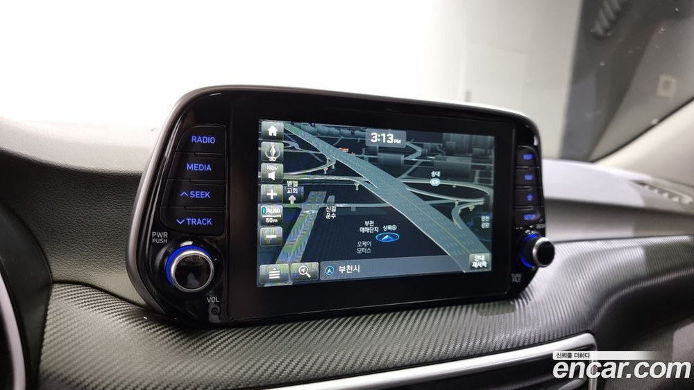 Hyundai All New Tucson Дизель 2.0 2WD (12.2019)