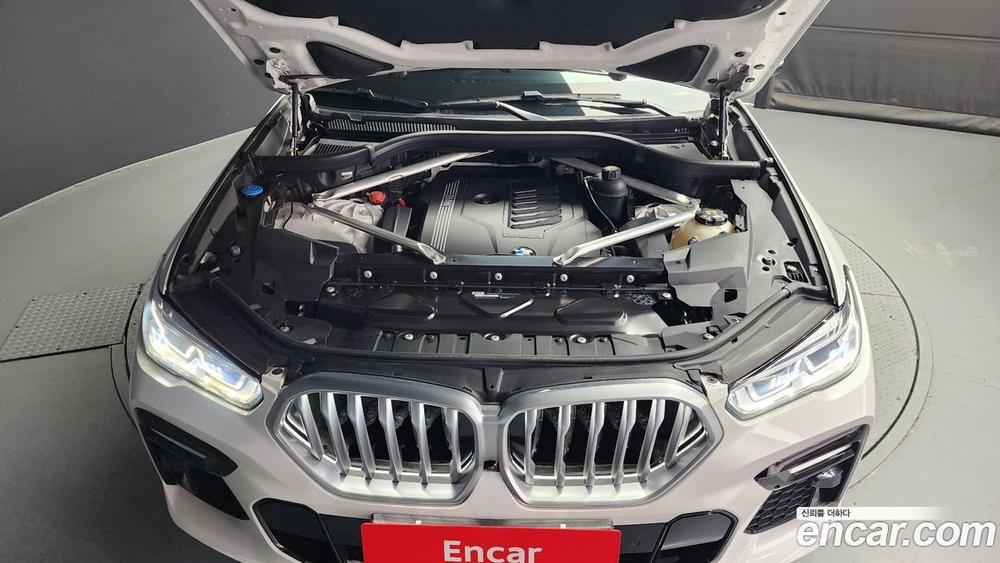 BMW X6 (G06) xDrive40i M Sports (05.2020)