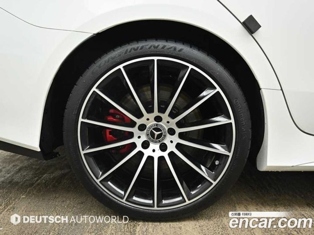 Mercedes-Benz CLS-Class C257 CLS450 4MATIC AMG Line (04.2021)