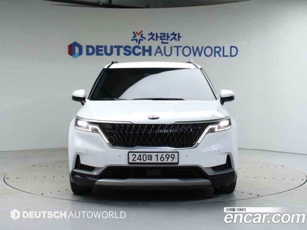 Kia Carnival (Sedona) 4 Generation 9-и местный Prestige (11.2020)