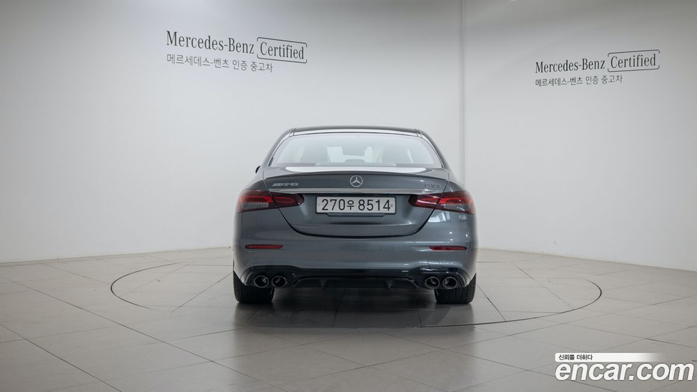 Mercedes-Benz E-Class W213 E53 AMG 4MATIC+ (12.2022)