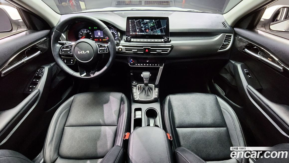 Kia Seltos Бензин 1.6 Turbo 2WD (08.2021)