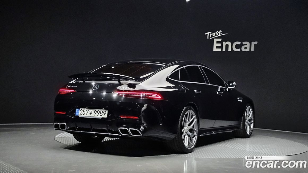 Mercedes-Benz AMG GT 4 даери 63 S 4MATIC+ (01.2021)