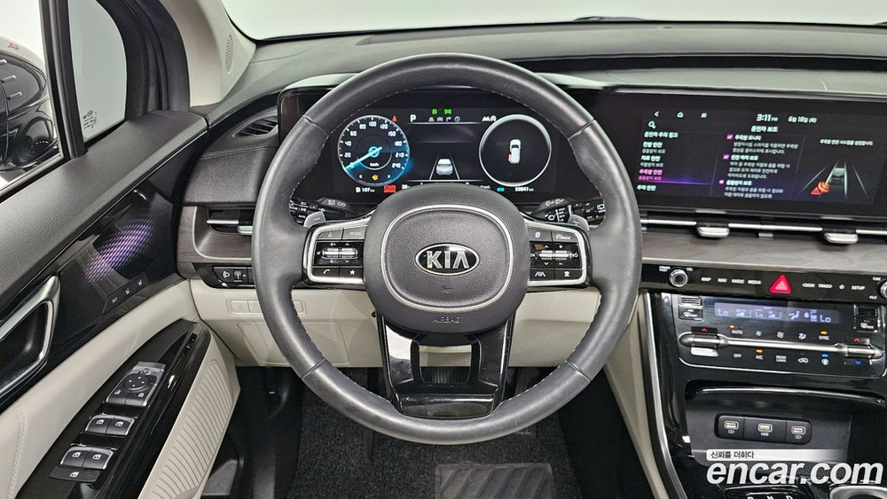 Kia Carnival (Sedona) 4 Generation 9-и местный Signatures (07.2021)