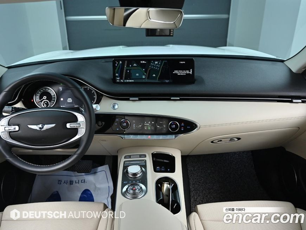 Genesis GV70 2.2 Дизель 2WD (10.2022)