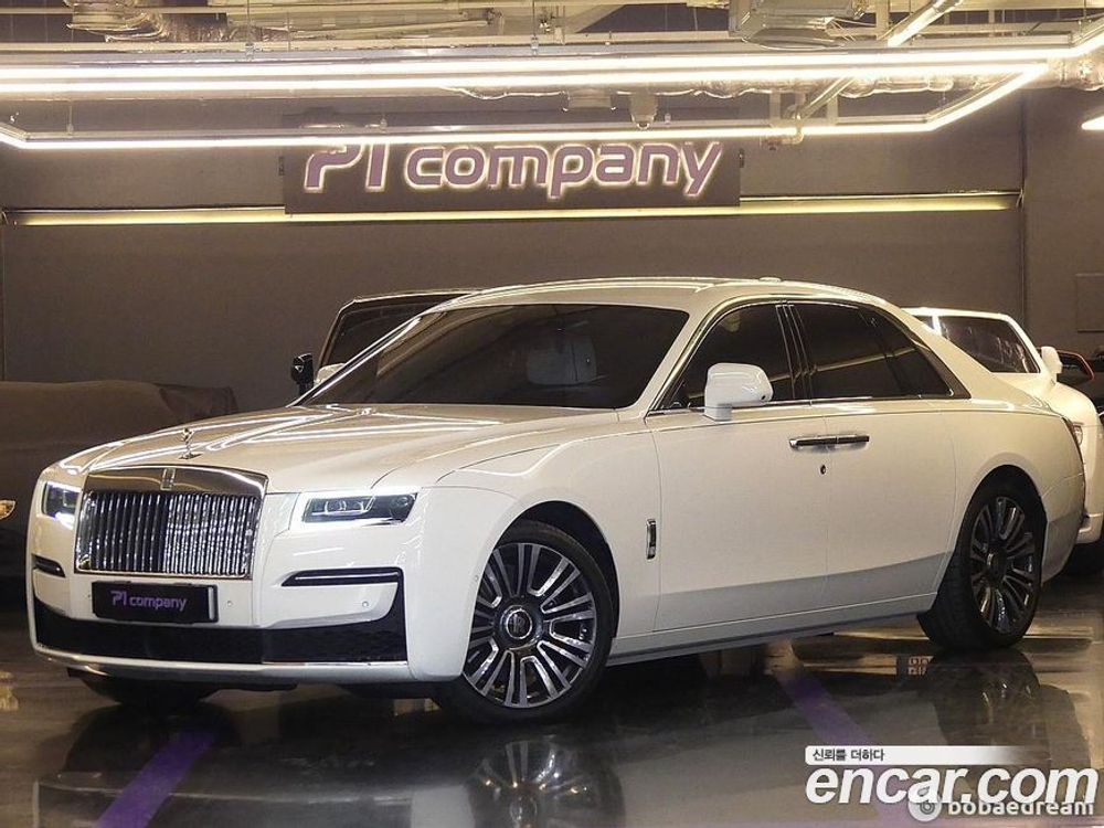 Rolls-Royce Ghost 2 Generation 6.7 V12 (01.2021)