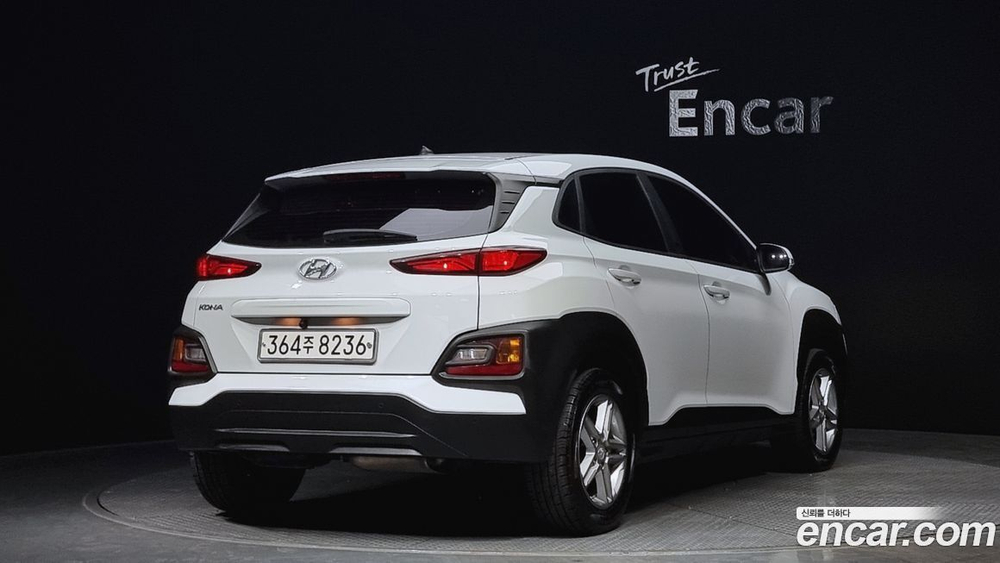 Hyundai KONA Дизель 1.6 2WD (08.2019)