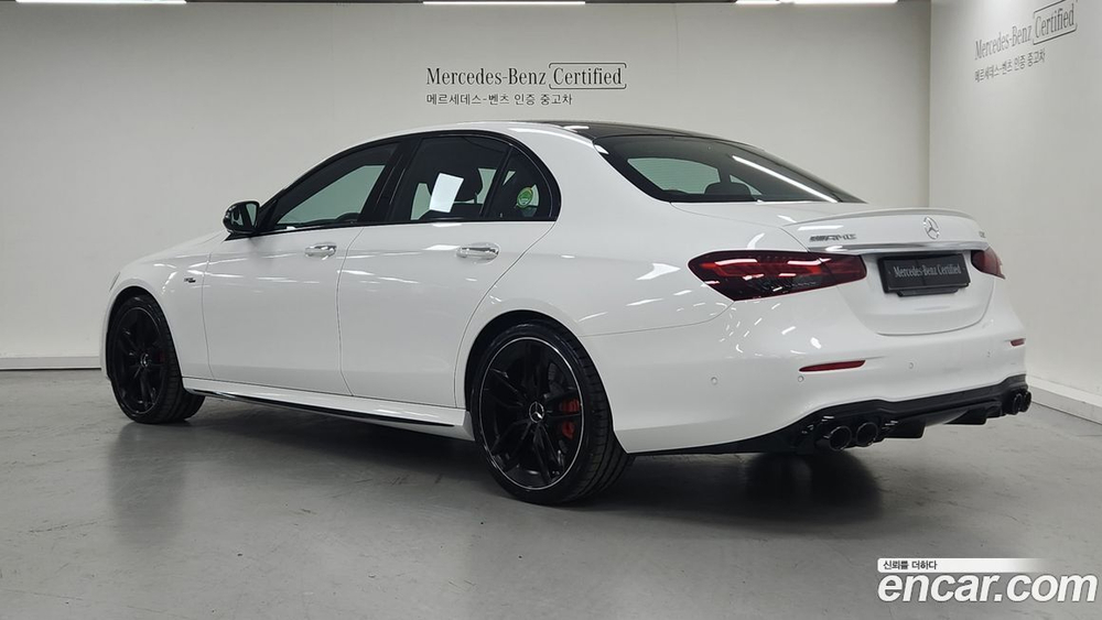 Mercedes-Benz E-Class W213 E53 AMG 4MATIC+ (12.2022)