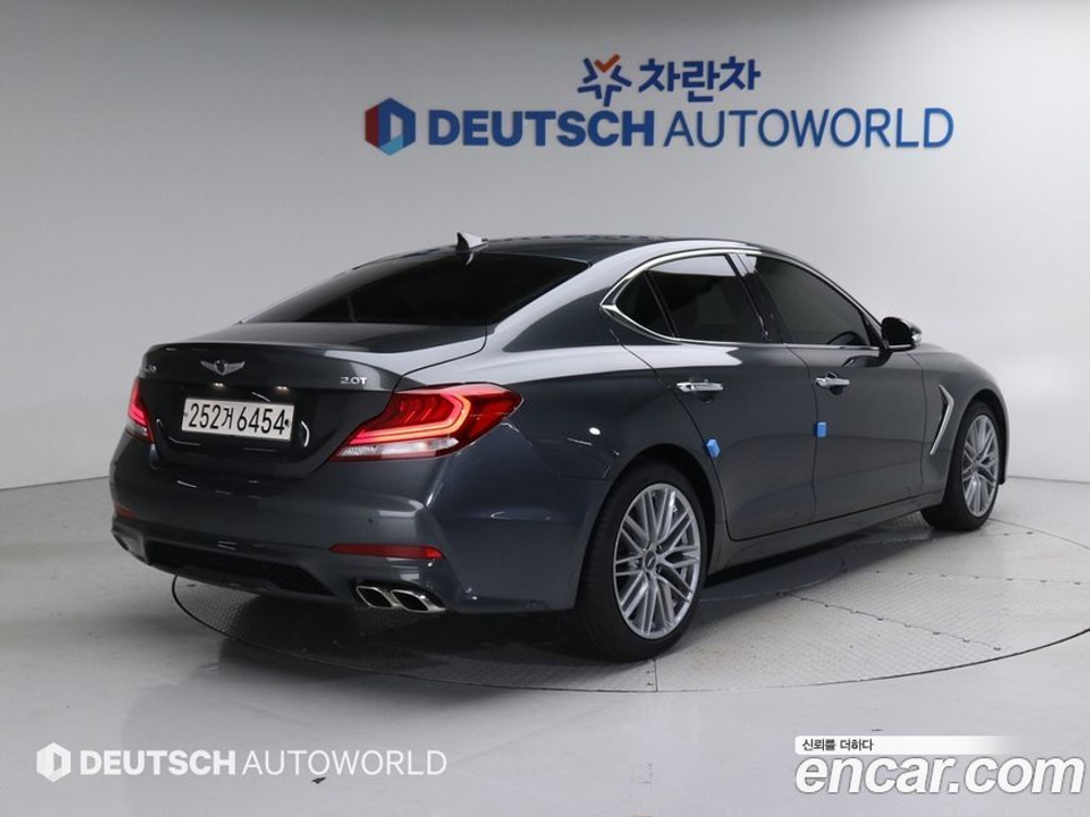 Genesis G70 2.0T (06.2020)