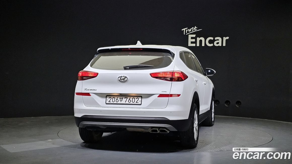 Hyundai All New Tucson Дизель 2.0 4WD (08.2020)