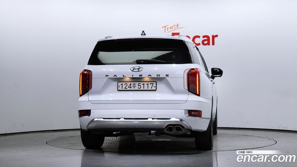 Hyundai Palisade Дизель 2.2 2WD (08.2020)