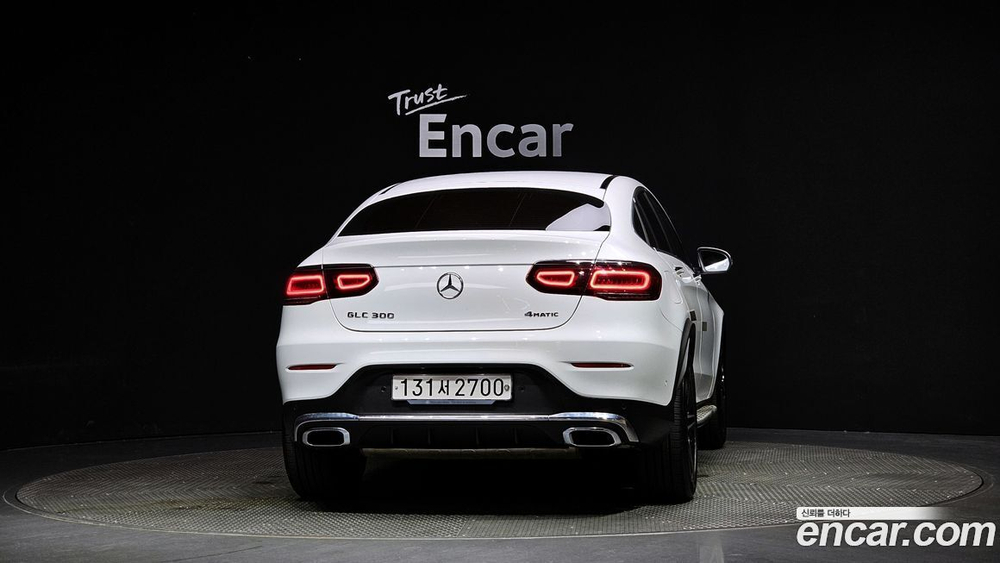 Mercedes-Benz GLC-Class X253 GLC300 4MATIC Coupe (02.2020)