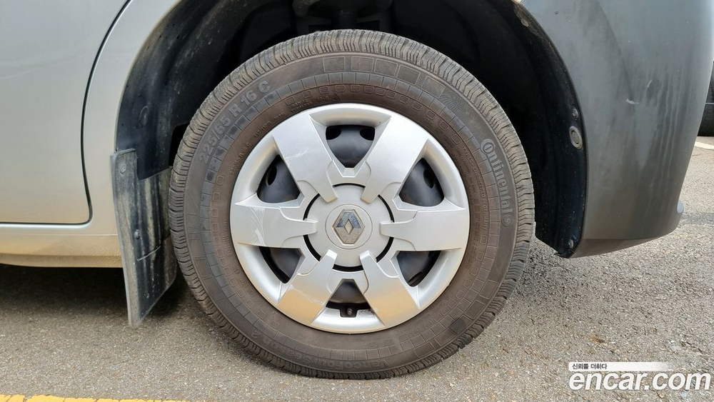Renault Korea (Samsung) Master 캠핑카/이동사무차 (05.2020)