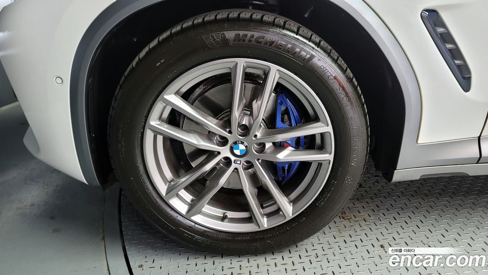 BMW X4 (G02) xDrive20i M Sports X (04.2021)