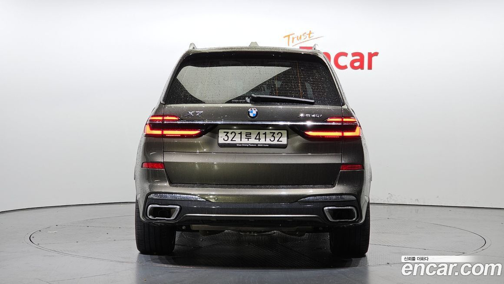 BMW X7 (G07) xDrive 40i M Sports 6-и местный (12.2022)