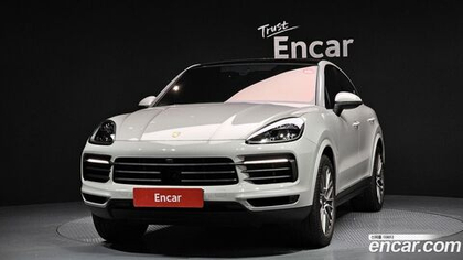 Porsche Cayenne (PO536) 3.0 Platinum Editions (02.2023)