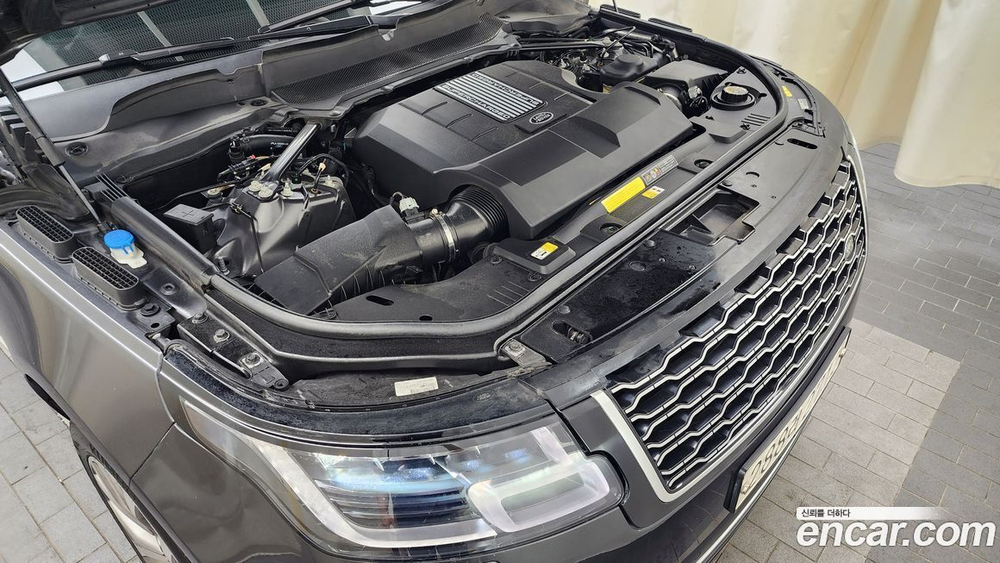 Land Rover Range Rover 4 Generation 5.0 SC AB (08.2020)