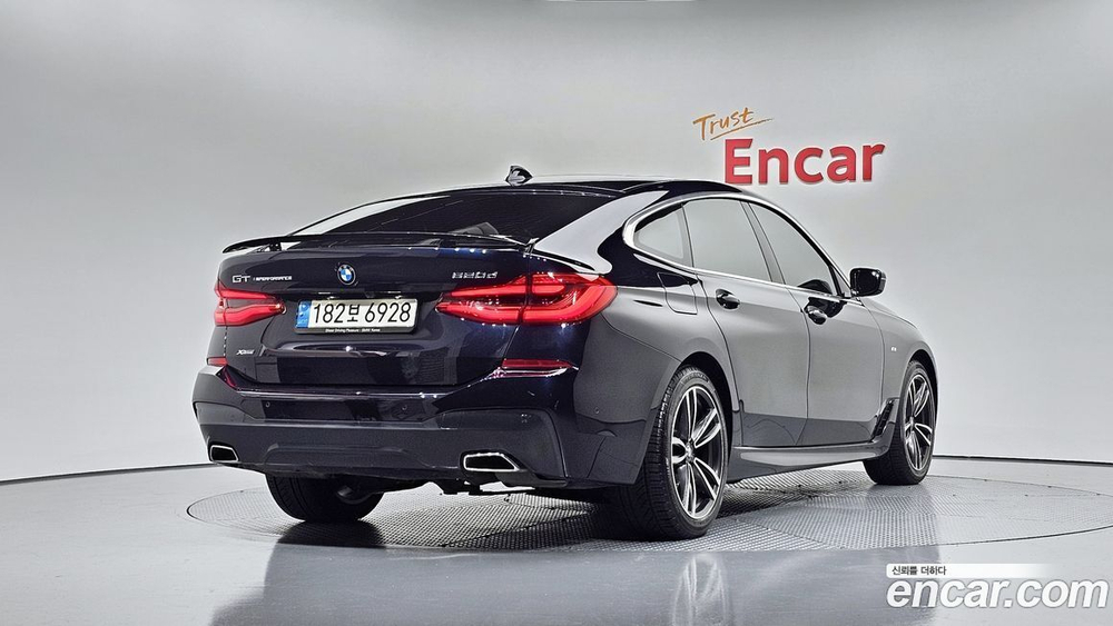 BMW 6 Series GT (G32) 620d M Sports (01.2022)