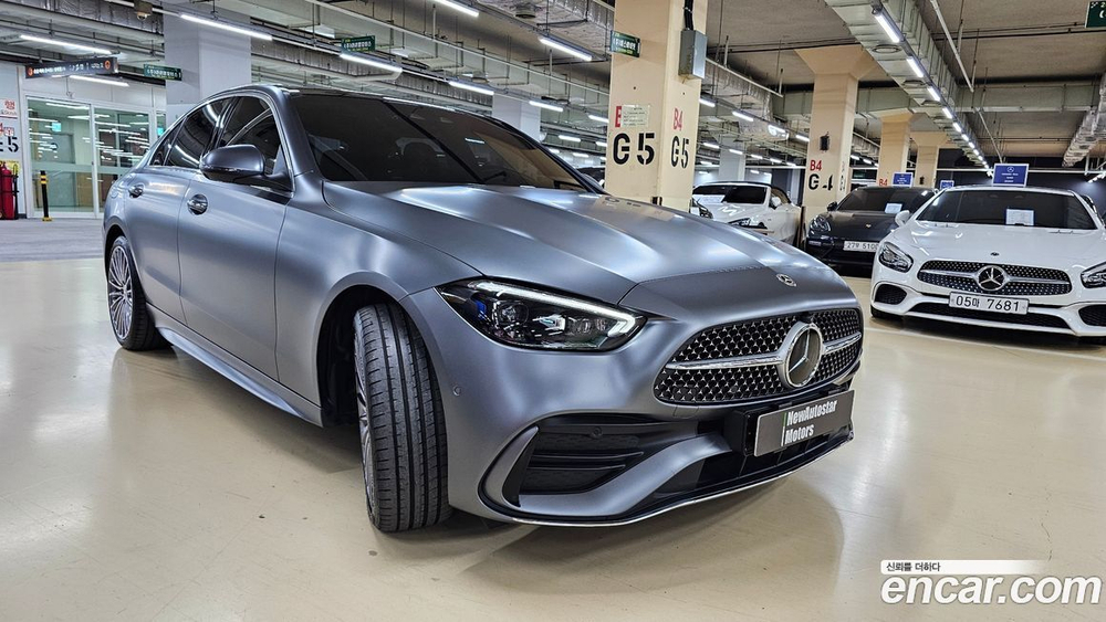 Mercedes-Benz C-Class W206 C300 4MATIC AMG Line (04.2022)