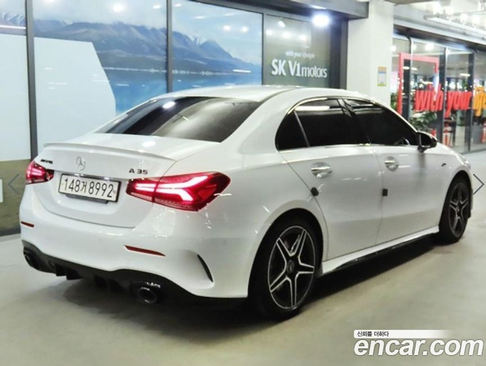 Mercedes-Benz A-Class W177 AMG A35 4MATIC Sedan (12.2022)