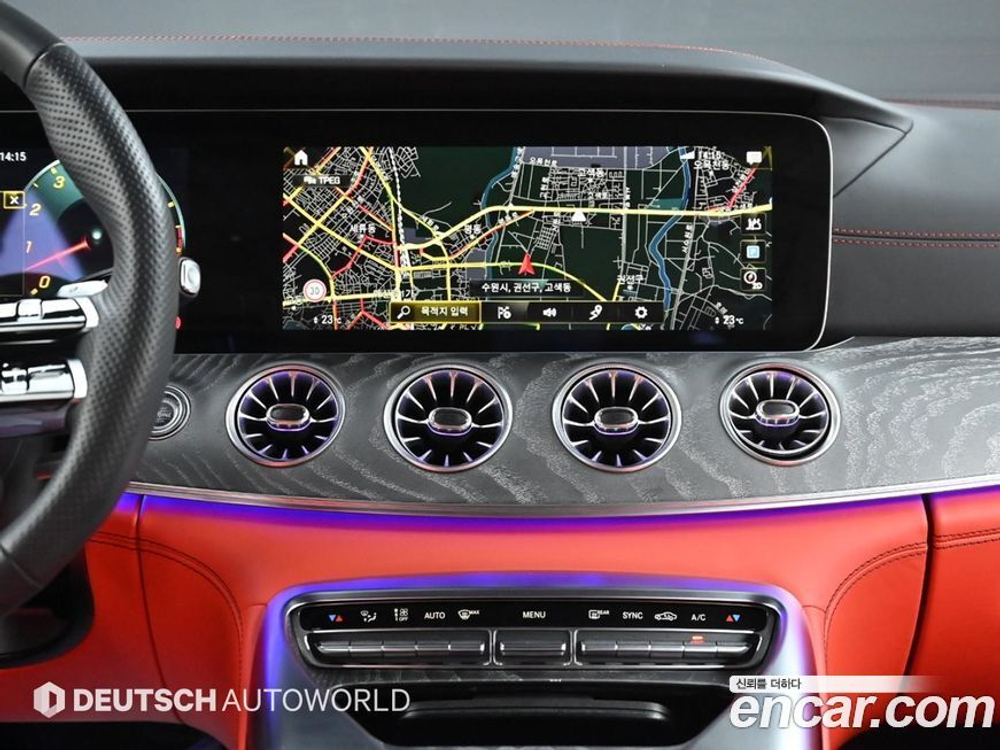 Mercedes-Benz AMG GT 4 даери 43 4MATIC+ (11.2022)