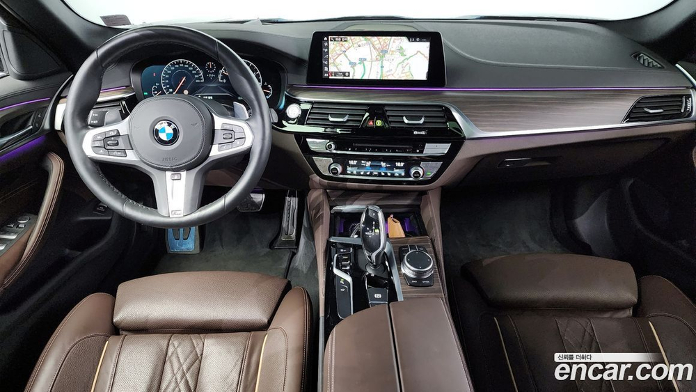 BMW 5 Series (G30) 530i xDrive M Sports Plus (08.2019)