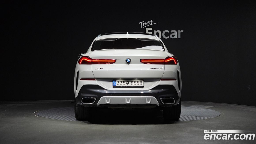 BMW X6 (G06) xDrive30d M Sports (10.2021)