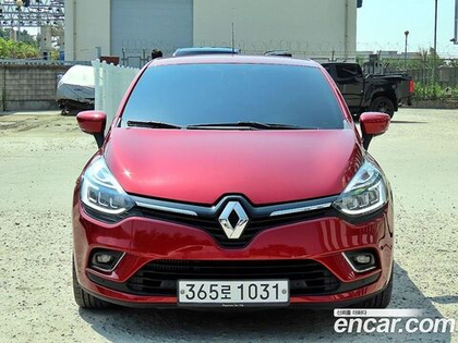 Renault Korea (Samsung) Clio 인텐스 (10.2019)