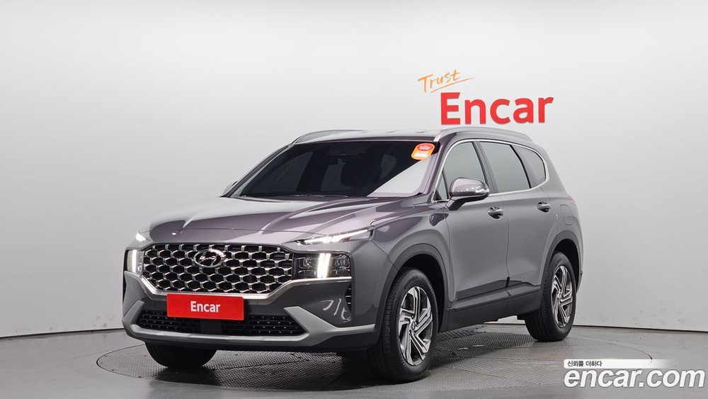 Hyundai The New Santa Fe Бензин 2.5T 2WD (09.2022)