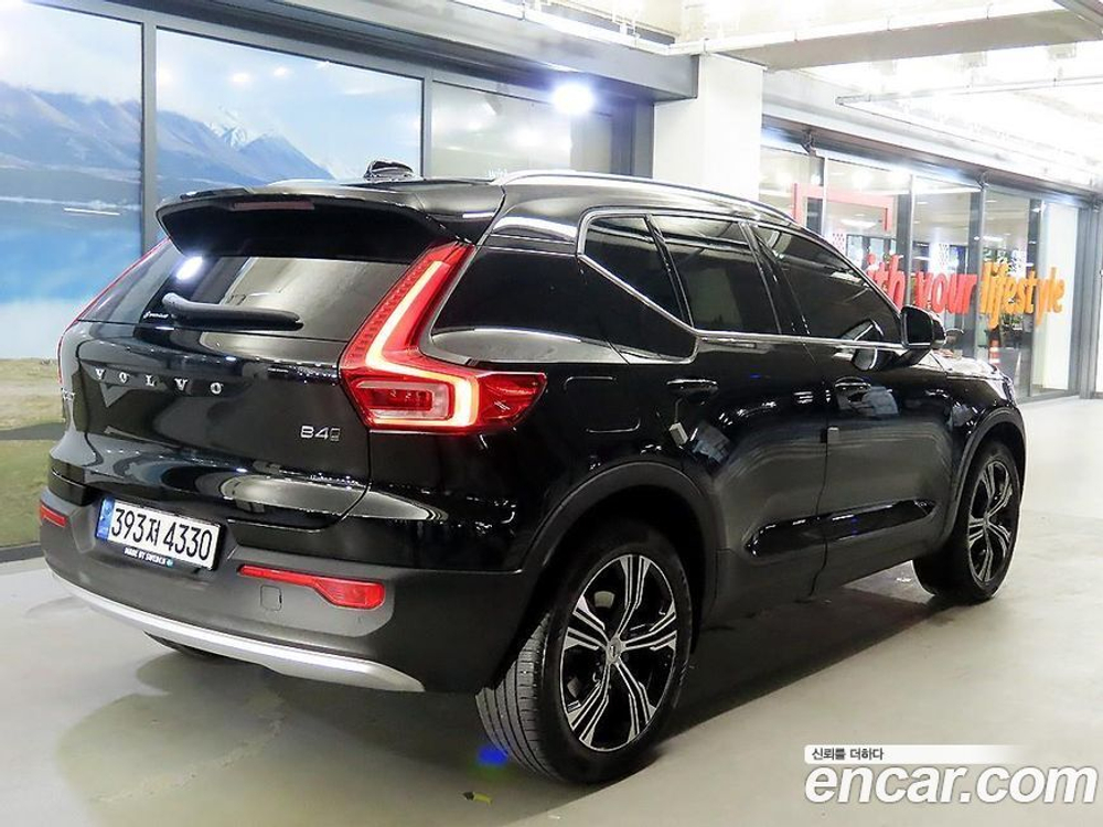 Volvo XC40 B4 Inscription (11.2021)