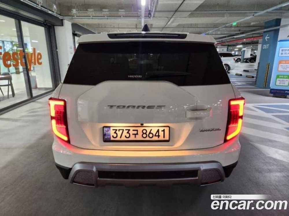 KG Mobility (Ssangyong) Torres Бензин 1.5 2WD (08.2022)