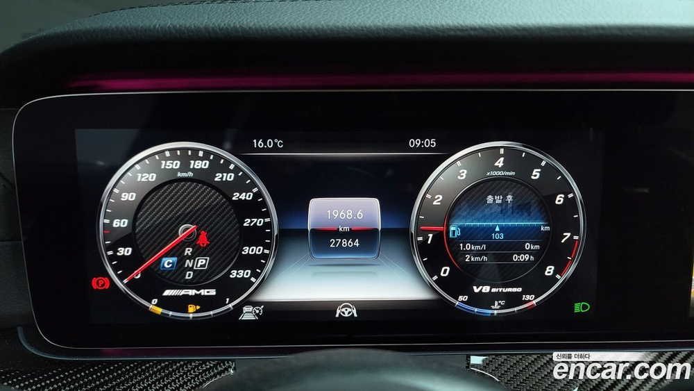 Mercedes-Benz E-Class W213 E63 AMG 4MATIC+ (11.2019)