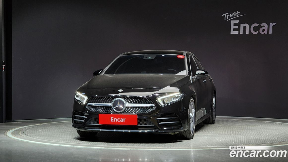 Mercedes-Benz A-Class W177 A250 4MATIC Sedan (04.2022)