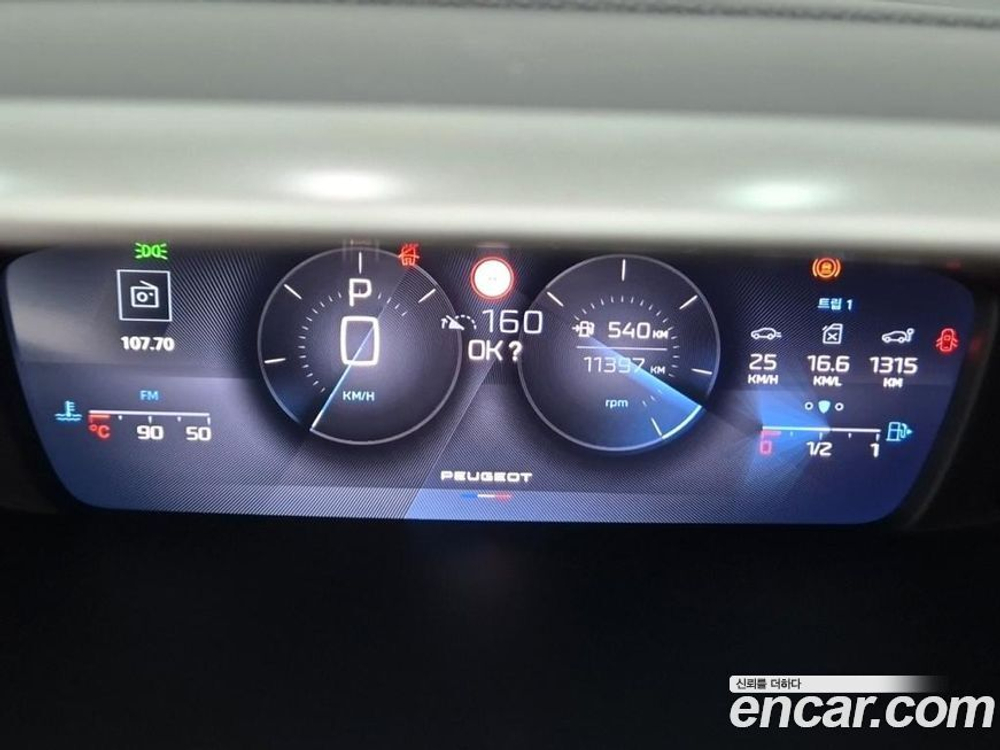 Peugeot 308 3 Generation 1.5 BlueHDi 알뤼르 (03.2023)