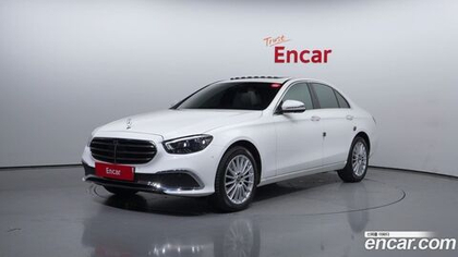 Mercedes-Benz E-Class W213 E220d 4MATIC Exclusive (08.2021)