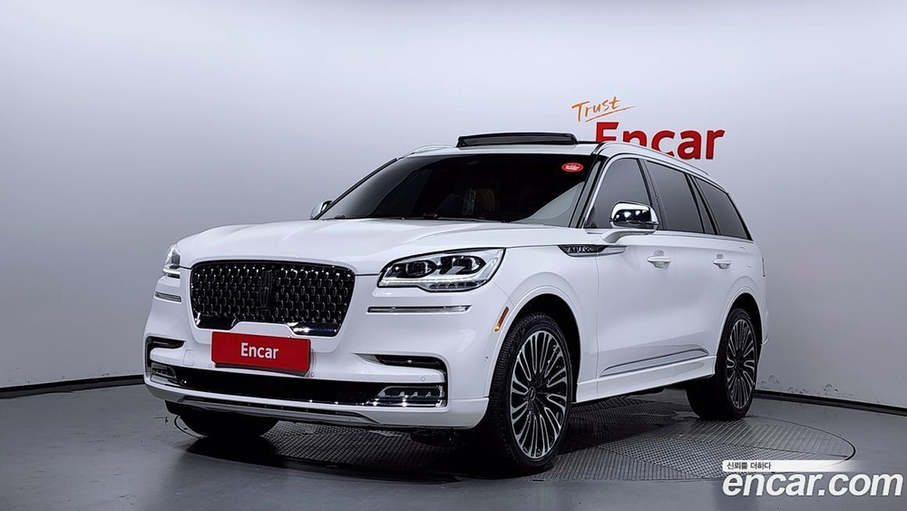 Lincoln Aviator 2 Generation 3.0 Black Label AWD (02.2021)
