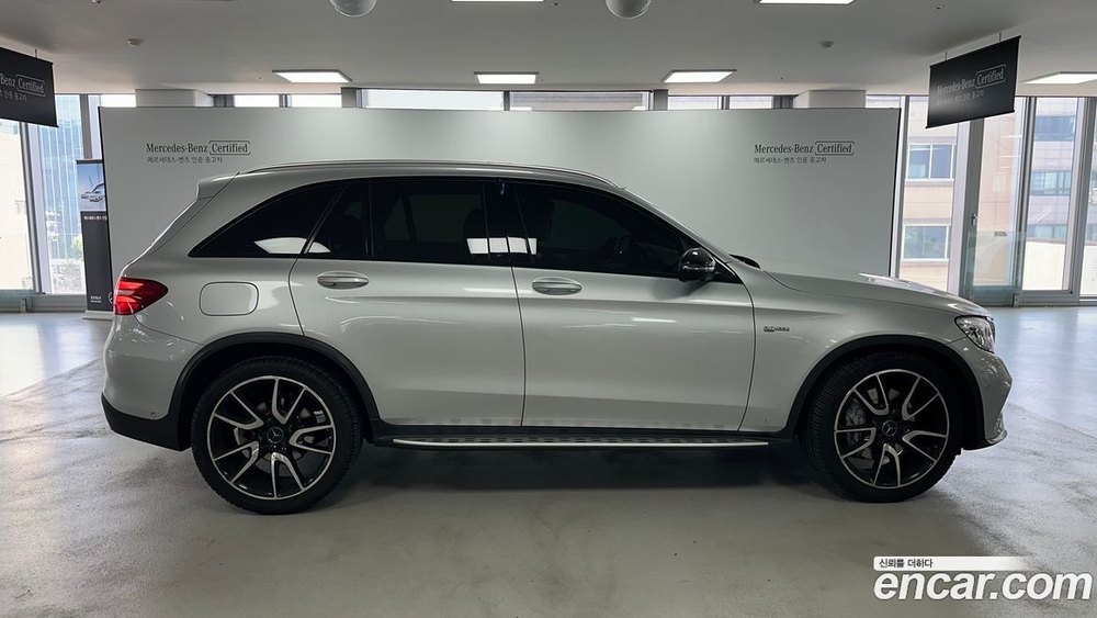 Mercedes-Benz GLC-Class X253 AMG GLC43 4MATIC (11.2019)