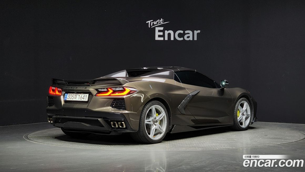 Chevrolet 콜벳 Convertible (12.2021)