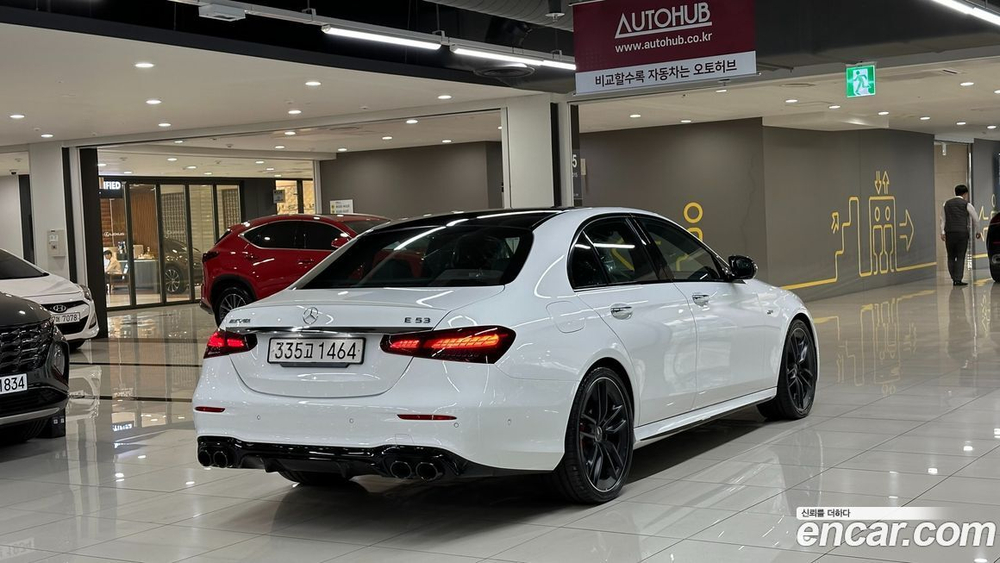 Mercedes-Benz E-Class W213 E53 AMG 4MATIC+ (12.2022)