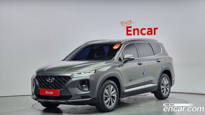 Hyundai Santa Fe TM Дизель 2.0 2WD (01.2020)