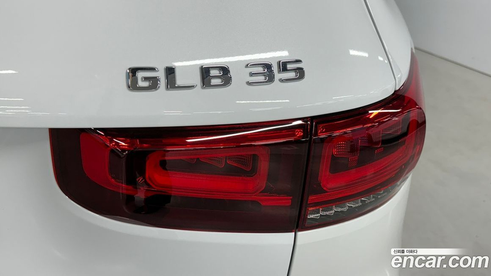 Mercedes-Benz GLB-Class X247 AMG GLB35 4MATIC (10.2023)