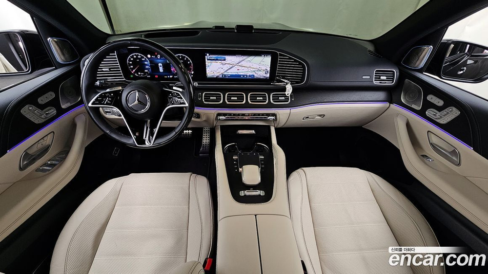 Mercedes-Benz GLS-Class X167 GLS580 4MATIC (11.2023)