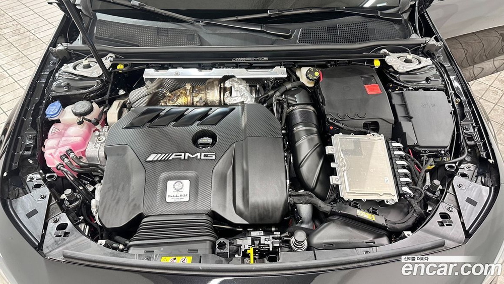 Mercedes-Benz A-Class W177 AMG A45 4MATIC+ Hatchback (05.2023)