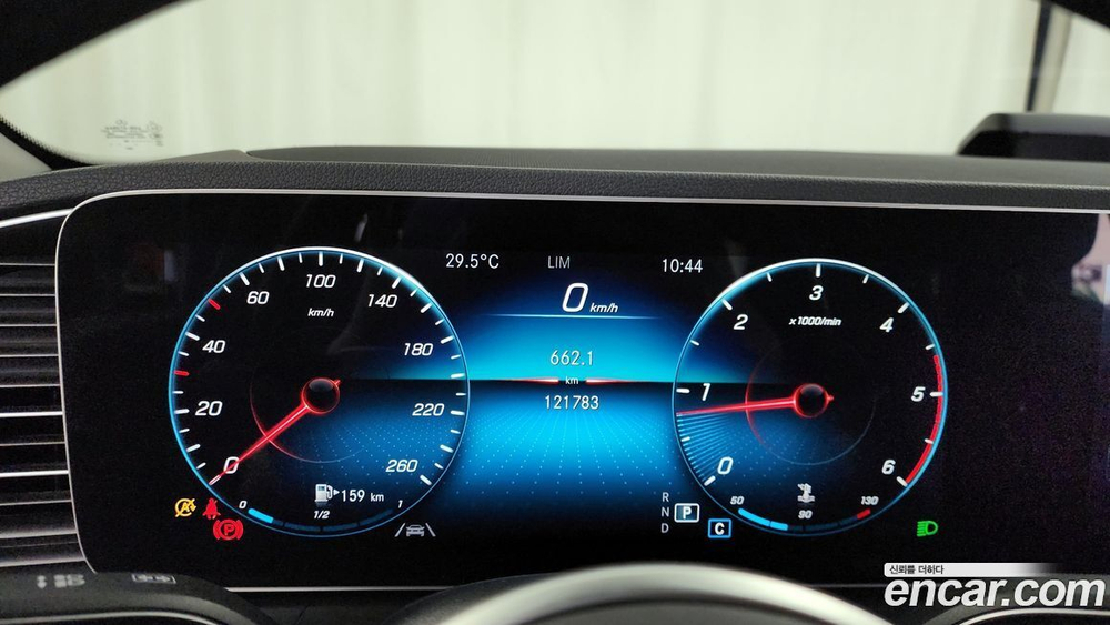 Mercedes-Benz GLE-Class W167 GLE300d 4MATIC (11.2019)