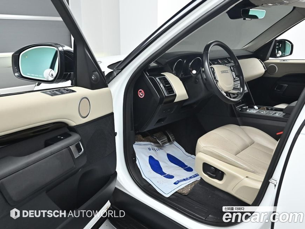 Land Rover Discovery 5 3.0 SD6 SE (12.2019)