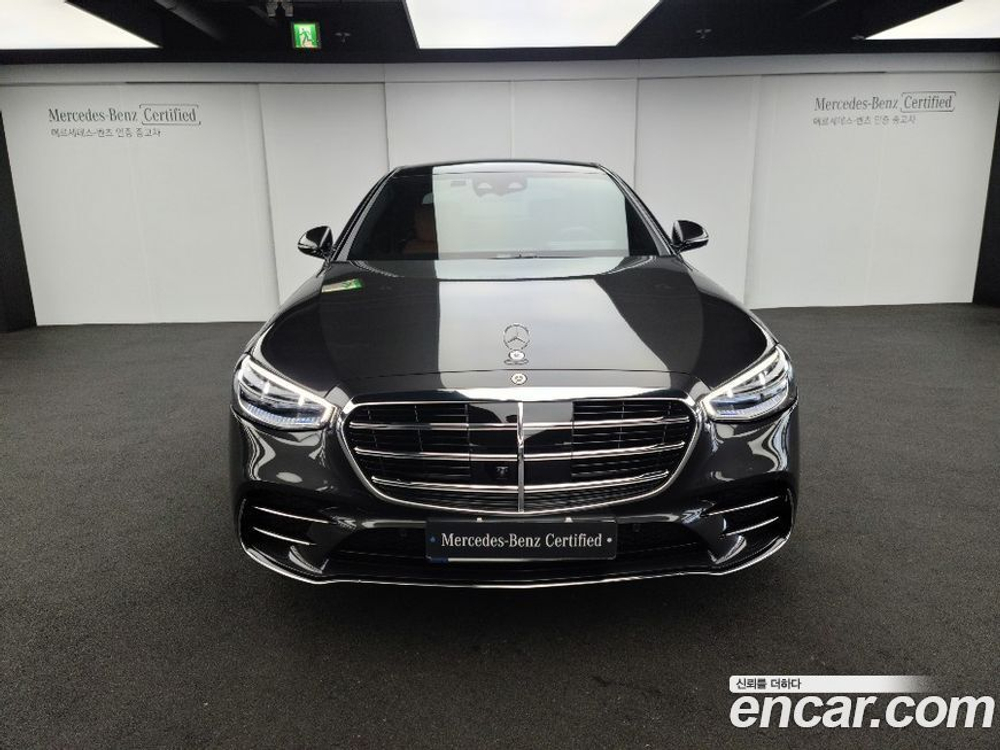 Mercedes-Benz S-Class W223 S400 d 4MATIC (02.2023)
