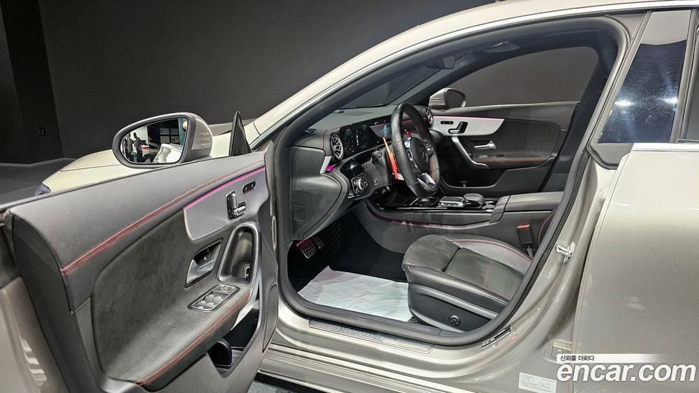 Mercedes-Benz CLA-Class C118 CLA250 4MATIC (04.2020)