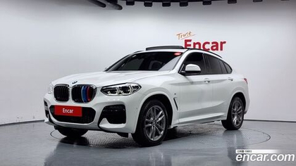 BMW X4 (G02) xDrive20d M Sports (11.2019)