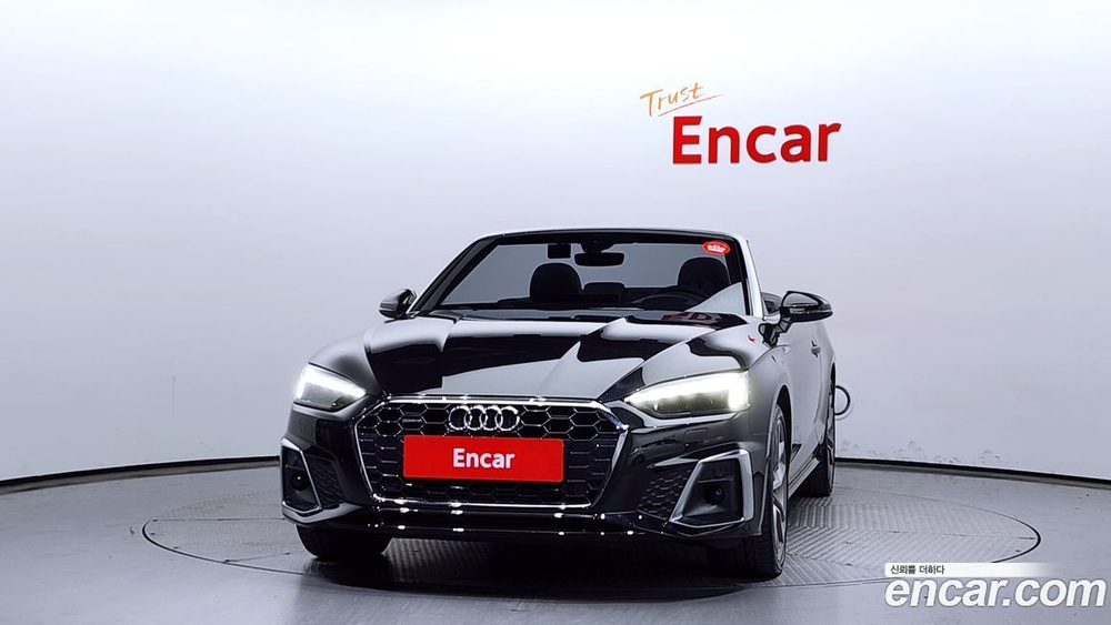 Audi A5 (F5) 45 TFSI Quattro Premium Cabriolet (08.2022)