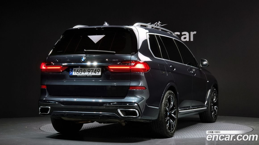 BMW X7 (G07) xDrive 40i M Sports 6-и местный (04.2022)
